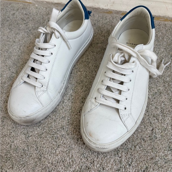 Givenchy White Leather womens Sneakers - Picture 1 of 5